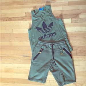 Adidas Short Set